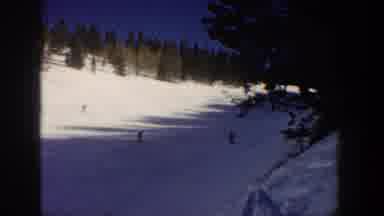Aspen Colorado USA (1961): People Skiing Sport Special Moment