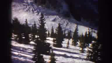 Aspen Colorado USA (1961): Snow Hill Station