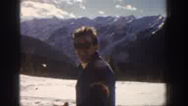 Aspen Colorado USA (1961): Men Skiing, Looks Like They Are Having Fun