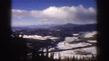 Aspen Colorado USA (1961): Descending A Snow Lift While Observing A Empty Snow