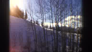 Aspen Colorado USA (1961): The Hill Station Was Amazing To See In The Morning