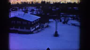 Aspen Colorado USA (1961): Ski Lodge Footage From Above And Downhill Skiing