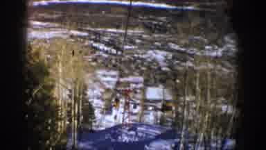 Aspen Colorado USA (1961): End Of The Season, Snow Almost Gone, Checking The