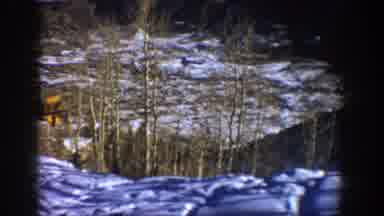 Aspen Colorado USA (1961): View From A Ski Life In The Winter Seems To Be In The