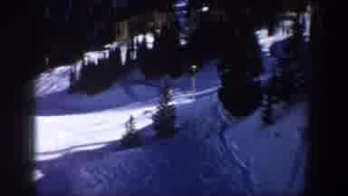 Aspen Colorado USA (1961): A Lot Of Snow In The Ski Resorts Fluffy Snow And Good