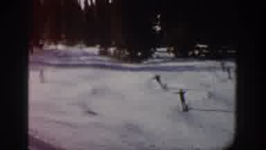 Aspen Colorado USA (1961): Skiing In The Mountains