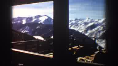 Aspen Colorado USA (1961): A Hotel Overlooking A Mountain Range That Is A Mountain