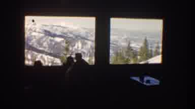 Aspen Colorado USA (1961): Snow Hills Restaurant