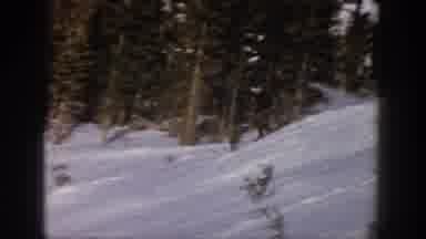 Aspen Colorado USA (1961): A Businessman Learning To Sky In A Weekend With Other