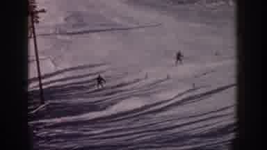 Aspen Colorado USA (1961): Ski Resorts Happen Many Accidents Because Of The Fluffy