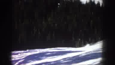 Aspen Colorado USA (1961): Winter Footage Of People Downhill Skiing
