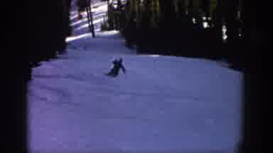 Aspen Colorado USA (1961): Ski Slopes Snow Sport Outdoors Hills Cold White