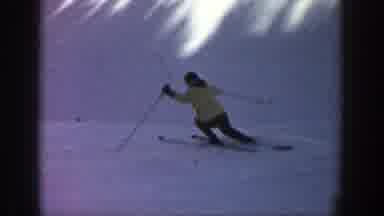 Aspen Colorado USA (1961): One Man Skat The Iceland
