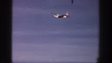 Aspen Colorado USA (1961): Monoplane Travel In The Sky