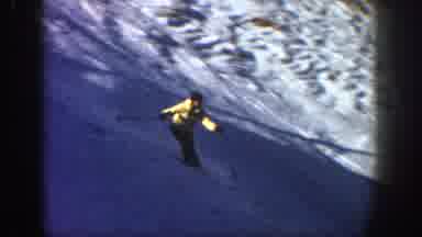 Aspen Colorado USA (1961): Ski Moving Snow Mountains Lift Downhill Cold Sun Free