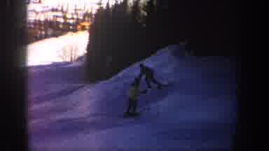 Aspen Colorado USA (1961): Ice Skating In The Mountain Beautiful