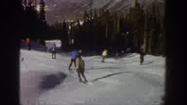 Aspen Colorado USA (1961): A Gang Of Friends Enjoying Their Vacation Time By