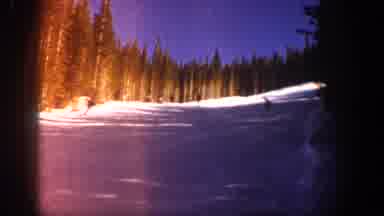 Aspen Colorado USA (1961): People Skiing In Snow On Typical Winter Day In A Place