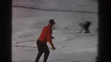 Aspen Colorado USA (1961): The Peoples Was Skiing The Ice Bar