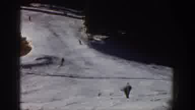 Aspen Colorado USA (1961): People Skiing Happiness Sport Moment