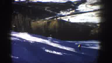 Aspen Colorado USA (1961): The Steep Slopes Open Up On The Mountain For Everyone