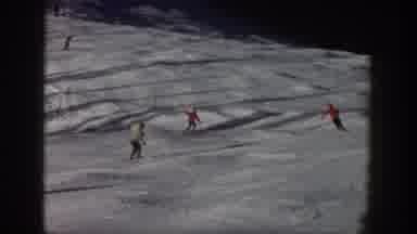 Aspen Colorado USA (1961): Skiing, Skis, Slopes, Snow, Mountain, Winter, Sports,