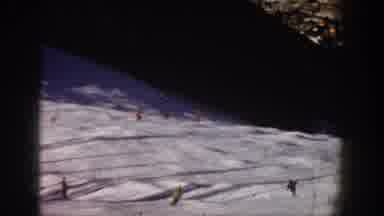 Aspen Colorado USA (1961): Snow Surfing With Snowboards