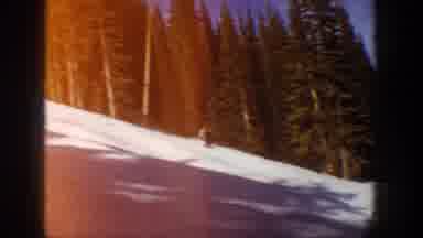 Aspen Colorado USA (1961): The Scatters Practicing In The Spot