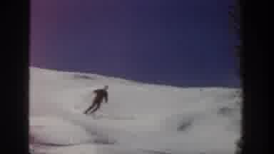 Aspen Colorado USA (1961): Hitting The Slopes Early This Morning Trying Some New