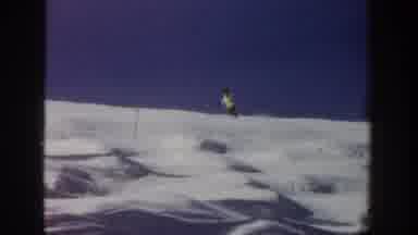 Aspen Colorado USA (1961): A One Person Play The Skating On The Hail