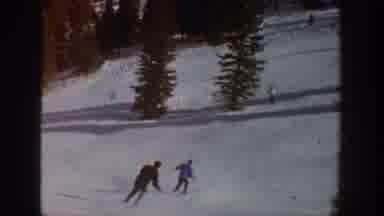 Aspen Colorado USA (1961): Skiing, Cross-Country, Snow, Winter, Cold