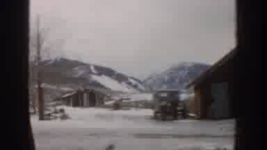 Aspen Colorado USA (1961): Snow Can Cause Road Accidents For Those Who Decide To