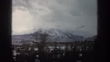 Aspen Colorado USA (1961): Huge Mountains With Lots Of Ice And Snow And Some With