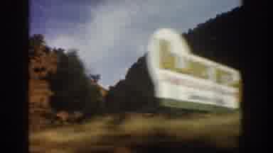 Aspen Colorado USA (1961): Driving, Route 66, Wind, Signs, Country, Nature,