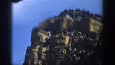 Aspen Colorado USA (1961): Brown Rocky Mountains Road Clear Snow White Height
