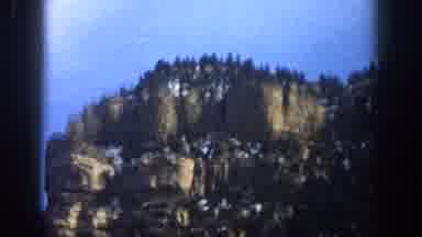 Aspen Colorado USA (1961): The Mountains Are Fully Surrounded With Rocks The Stone
