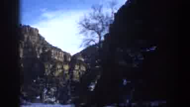 Aspen Colorado USA (1961): Three Different Clips Of The Mountains With Snow On