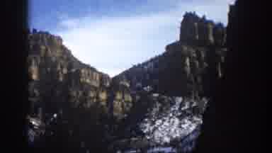 Aspen Colorado USA (1961): Splendid Scenic Road Drive Into Nature Climbing Up And