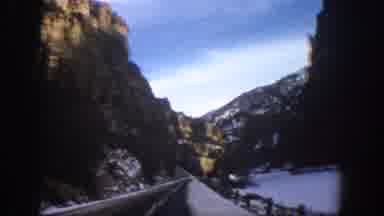 Aspen Colorado USA (1961): Road Trip To The Mountains With The Family