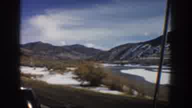 Aspen Colorado USA (1961): Beautiful Scenery Landscape Showing Mountainous Skyline