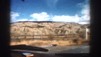 Aspen Colorado USA (1961): Scenic Drive Through The Grassy Mountains And Plains