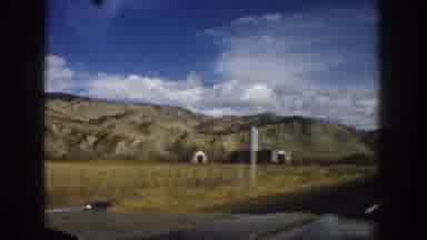 Aspen Colorado USA (1961): Vintage Home Movie Clip Of Arid Scenery As Viewed From