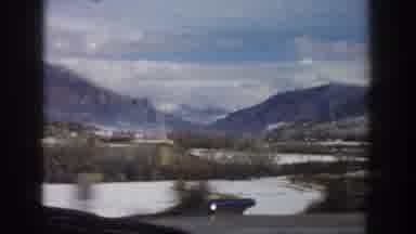 Aspen Colorado USA (1961): On One Side During The Early Morning And The Other Side