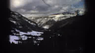 Aspen Colorado USA (1961): Driving Through Beautiful Mountains On Our Wonderful