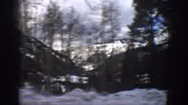 Aspen Colorado USA (1961): Mountains Shown In Above Video Create A Breathtaking