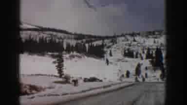Aspen Colorado USA (1961): It's Always Nice This Time Of Year Driving Into Town