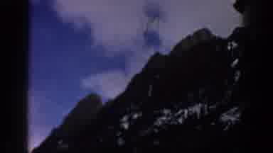Aspen Colorado USA (1961): Breathtaking Views Of Icy Roads Next To Snow Covered