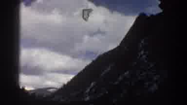 Aspen Colorado USA (1961): A Large Mountain Surrounded By Trees