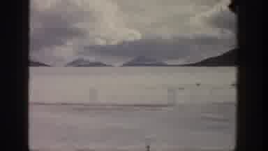 Aspen Colorado USA (1961): A Relaxing Drive Through The Mountains, With Snow In