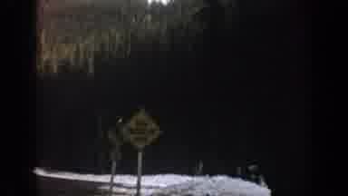 Aspen Colorado USA (1961): Hail Snow And Hill Station Seeing In The Mid Night
